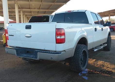 2007 Ford F-150 Fx4/Lariat/Xlt z USA, uszkodzony, nr VIN 1FTPW14V57KC27966